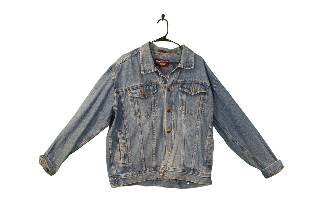 Denim gear jacket shop
