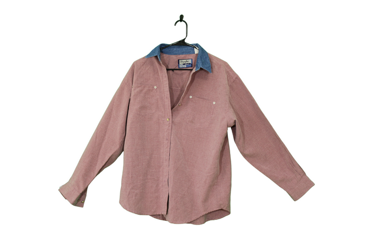 Wrangler denim button up