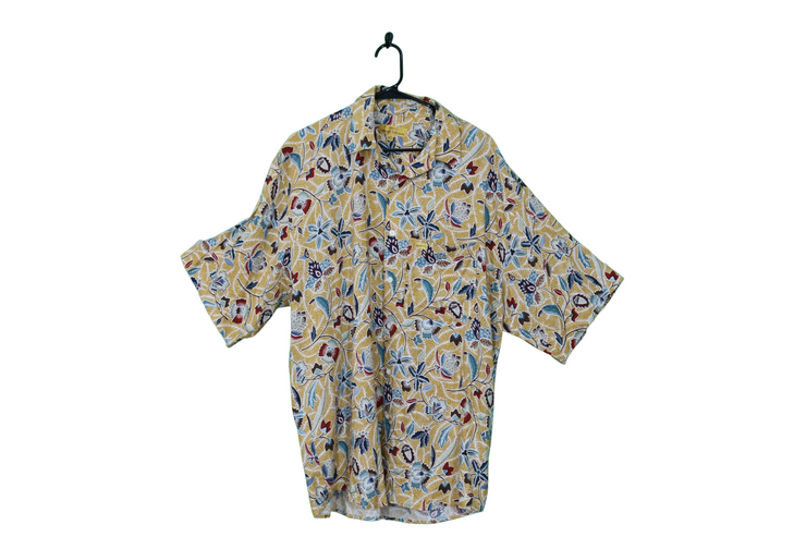 guess Floral button up