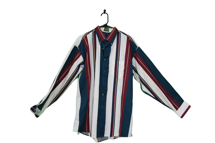 Loafers Striped long sleeve button up