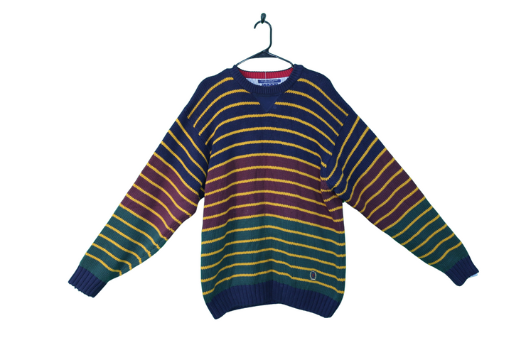 Tommy Hilfiger striped knit sweater