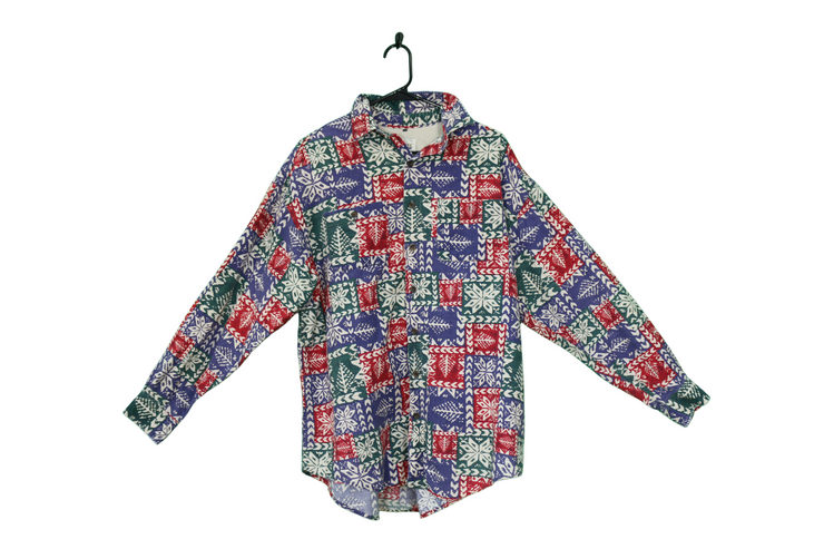 River Snowflake button up