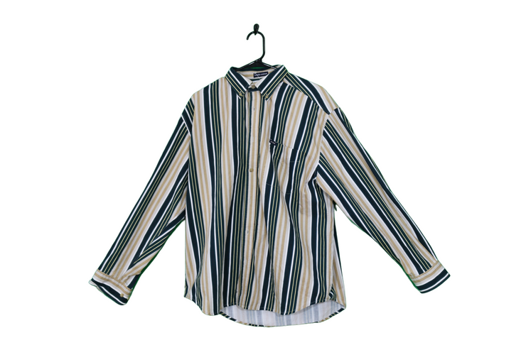Ivy crew striped button up