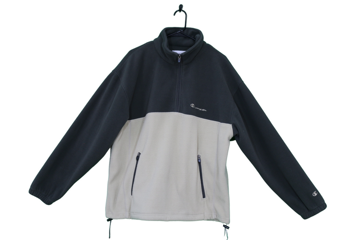 Champion fleece zip