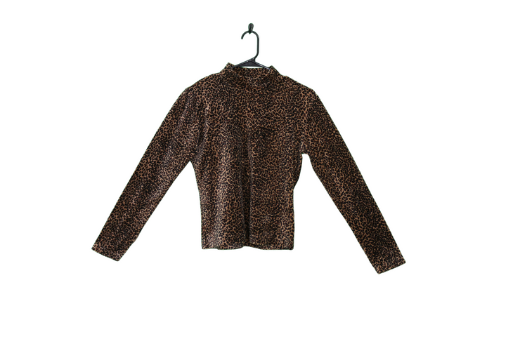 "the Limited" leopard sweater