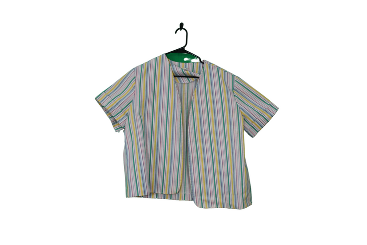 "The Traveler"striped shirt