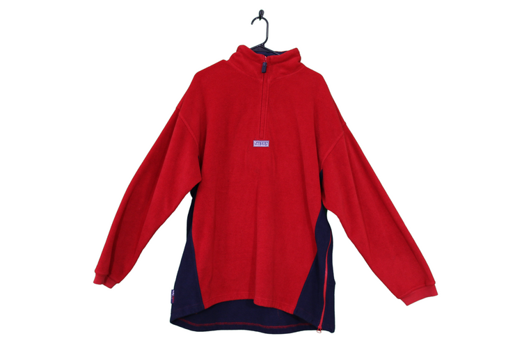 Nautica zip fleece