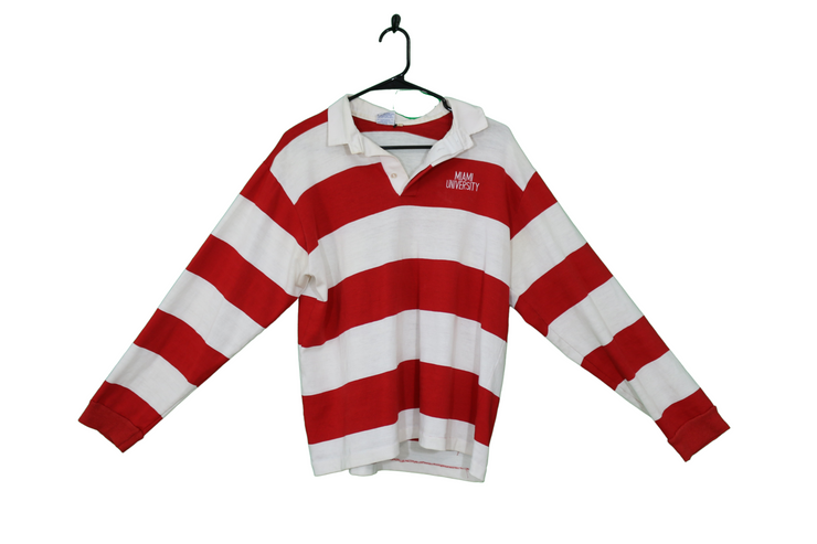 Miami of Ohio Rugby shirt